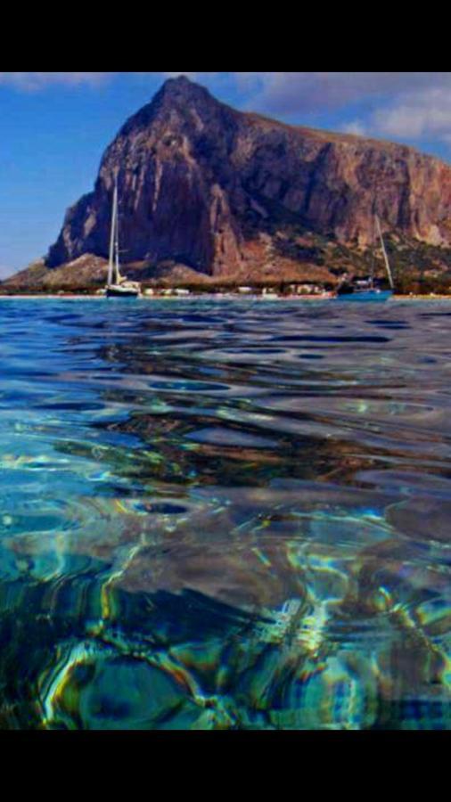 La Rosa Blu San Vito Lo Capo Exterior foto